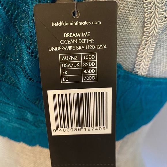 NWT 32DD Heidi Klum bra - Picture 4 of 7